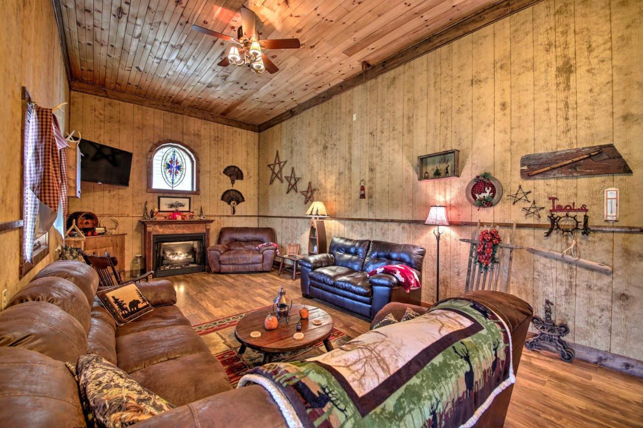 The Bovard Lodge Rustic Cabin Near Ohio River! Florence Zewnętrze zdjęcie