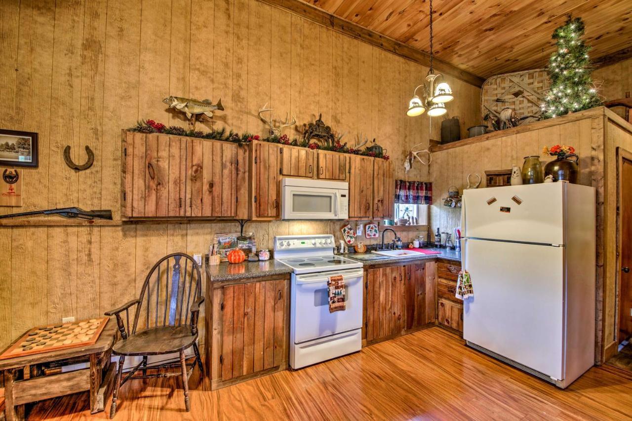 The Bovard Lodge Rustic Cabin Near Ohio River! Florence Zewnętrze zdjęcie