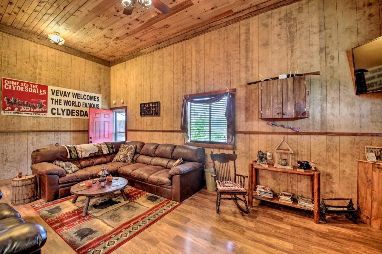 The Bovard Lodge Rustic Cabin Near Ohio River! Florence Zewnętrze zdjęcie