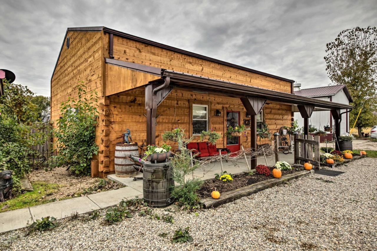 The Bovard Lodge Rustic Cabin Near Ohio River! Florence Zewnętrze zdjęcie