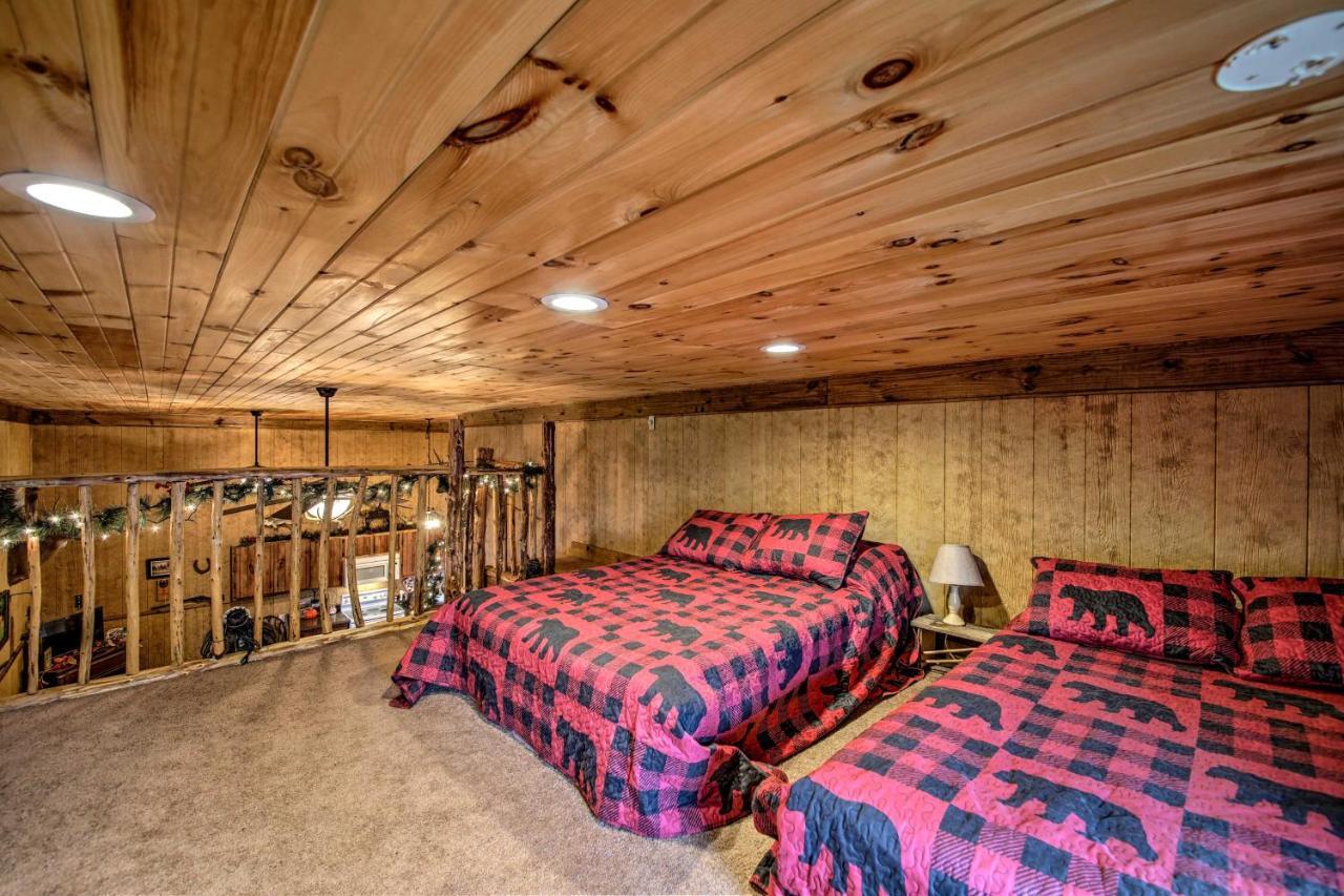 The Bovard Lodge Rustic Cabin Near Ohio River! Florence Zewnętrze zdjęcie