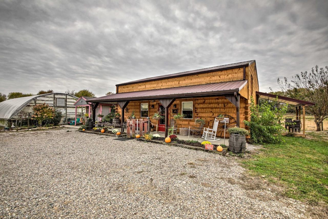 The Bovard Lodge Rustic Cabin Near Ohio River! Florence Zewnętrze zdjęcie